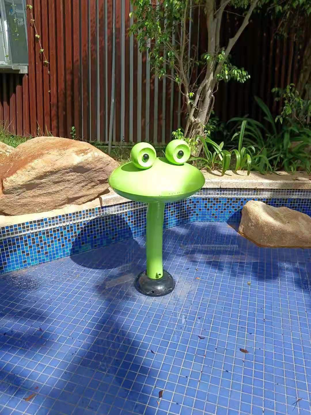 青蛙喷水（不锈钢）