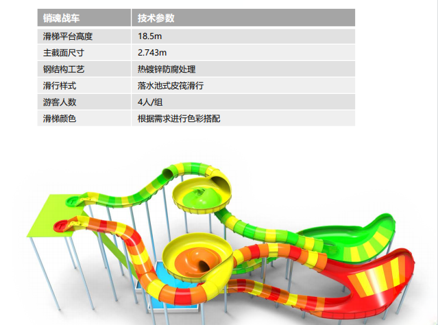 销魂战车滑梯