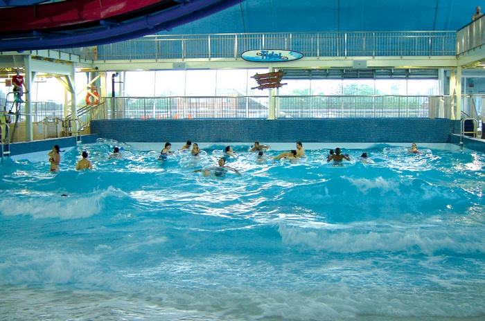 鼓风造浪池图纸 