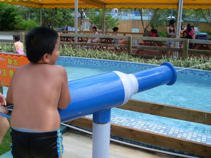 儿童戏水池设计规范
