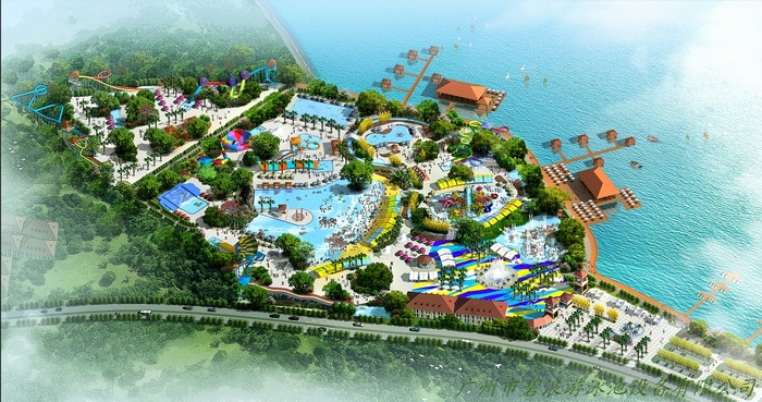 大型水上乐园设计方案

